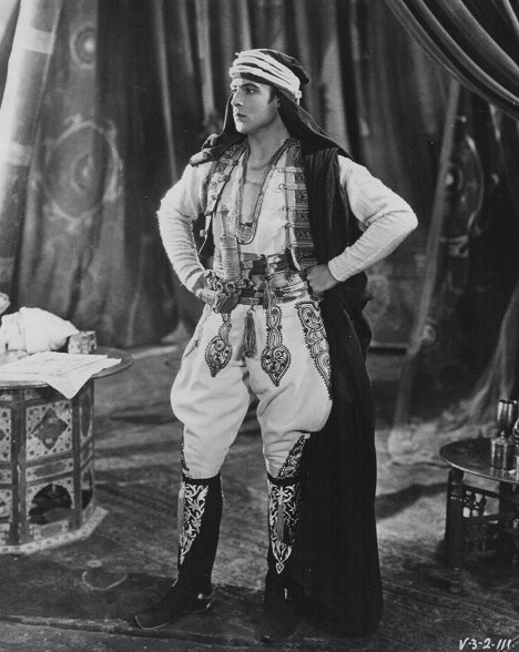 Rudolph Valentino - The Son of the Sheik - Photos