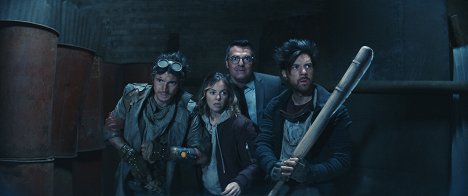 Florent Dorin, Enya Baroux, Arnaud Ducret, Raphaël Descraques - Le Visiteur du futur - Do filme