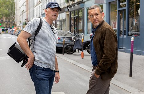 Christian Carion, Dany Boon - Une belle course - Tournage