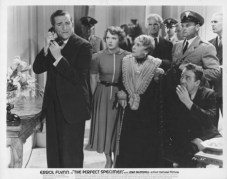 Edward Everett Horton, May Robson - The Perfect Specimen - Lobby Cards