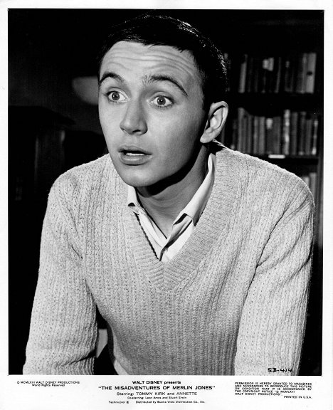 Tommy Kirk - The Misadventures of Merlin Jones - Lobbykarten