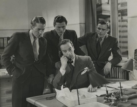 Per Gundmann, Poul Reichhardt, Victor Borge, Lau Lauritzen Jr.