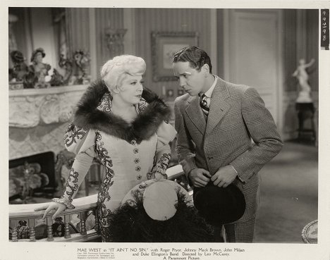 Mae West, Roger Pryor - Belle of the Nineties - Mainoskuvat