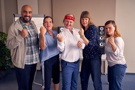 Katy Karrenbauer, Christian Hockenbrink, Anna Böger, Lisa Hrdina - Ruby - Business - Filmfotos