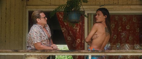 Benoît Magimel, Pahoa Mahagafanau - Pacifiction - Photos