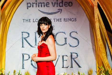 Markella Kavenagh - The Lord of the Rings: The Rings of Power - Season 1 - Eventos