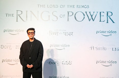 Karan Johar - The Lord of the Rings: The Rings of Power - Season 1 - De eventos