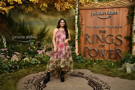 Megan Richards - The Lord of the Rings: The Rings of Power - Season 1 - De eventos
