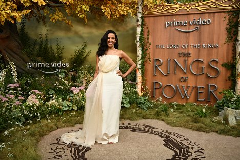 Sara Zwangobani - The Lord of the Rings: The Rings of Power - Season 1 - De eventos