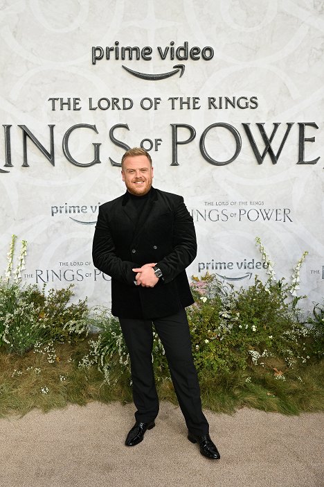 Owain Arthur - The Lord of the Rings: The Rings of Power - Season 1 - De eventos
