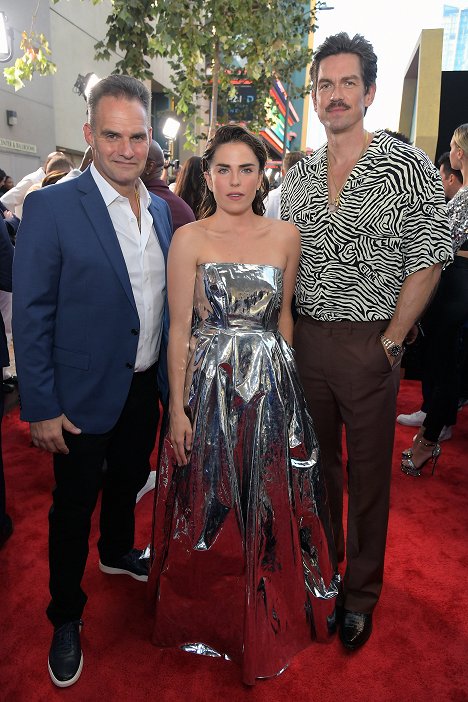 World Premiere of Netflix's "Day Shift" on August 10, 2022 in Los Angeles, California - J.J. Perry, Karla Souza, Steve Howey - Day Shift - Tapahtumista