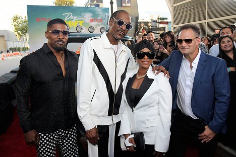 World Premiere of Netflix's "Day Shift" on August 10, 2022 in Los Angeles, California - Jamie Foxx, Snoop Dogg, J.J. Perry - Day Shift - Événements