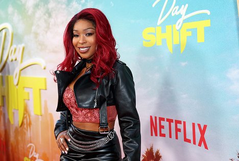 World Premiere of Netflix's "Day Shift" on August 10, 2022 in Los Angeles, California - Porscha Coleman - Day Shift - Veranstaltungen