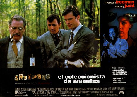 Brian Cox, Alex McArthur, Cary Elwes - Le Collectionneur - Cartes de lobby