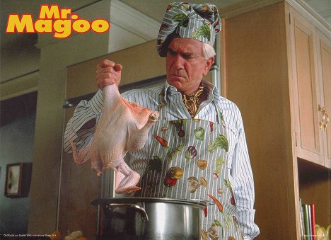 Leslie Nielsen - Mr. Magoo - Lobby Cards