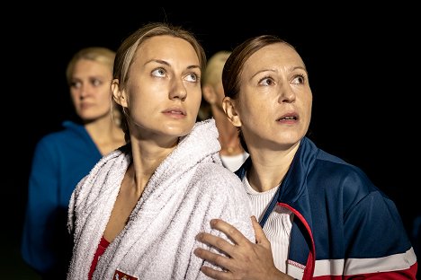 Natalia Germani, Zuzana Stivínová - Její tělo - Kuvat elokuvasta