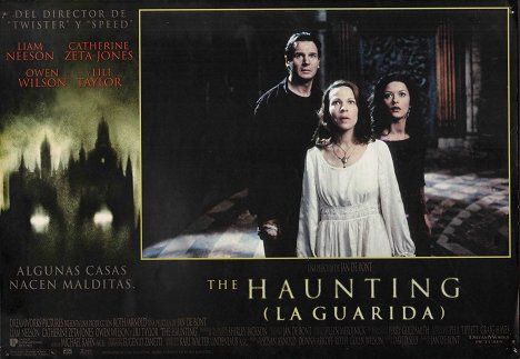 Liam Neeson, Lili Taylor, Catherine Zeta-Jones - The Haunting (La guarida) - Fotocromos