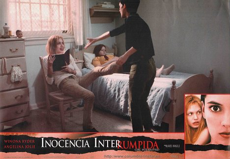 Angelina Jolie, Winona Ryder - Girl, Interrupted - Lobby Cards