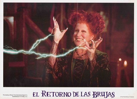 Bette Midler - El retorno de las brujas - Fotocromos
