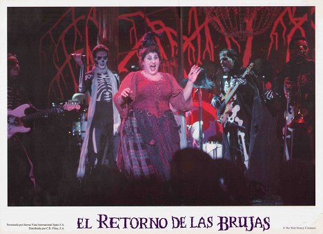 Kathy Najimy - El retorno de las brujas - Fotocromos