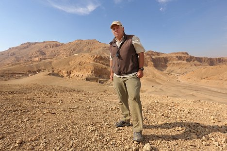 Don Ryan - The Valley: Hunting Egypt's Lost Treasures - Tomb Raiders - Van film