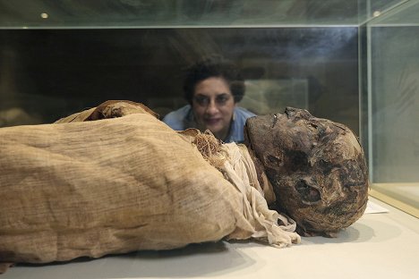 Salima Ikram - The Valley: Hunting Egypt's Lost Treasures - Tomb Raiders - De la película