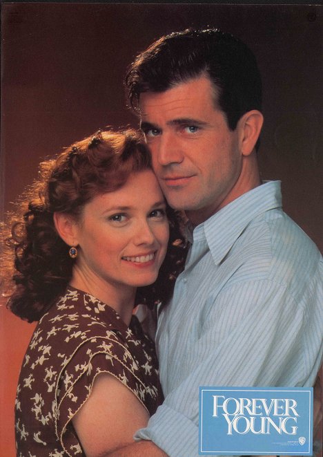 Isabel Glasser, Mel Gibson - Forever Young - Lobby Cards