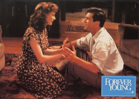 Isabel Glasser, Mel Gibson - Forever Young - Lobby Cards