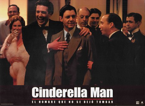Russell Crowe, Paul Giamatti - Cinderella Man, el hombre que no se dejó tumbar - Fotocromos