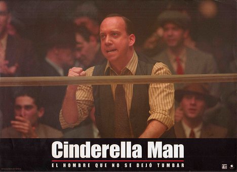 Paul Giamatti - Cinderella Man, el hombre que no se dejó tumbar - Fotocromos