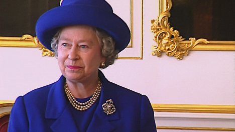 královna Alžběta II. - Alžběta II.: Tři dny v Česku - Z filmu