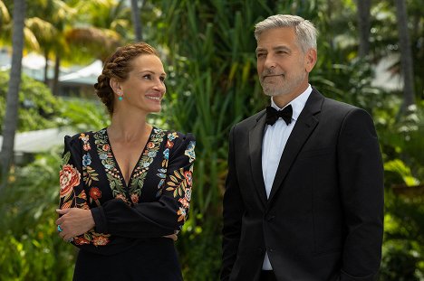 Julia Roberts, George Clooney - Bilet do raju - Z filmu