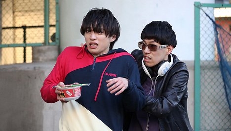 Taisei Fukumoto, Ryotaro Sakaguchi - Džimoto ni kaerenai wake ari danši no 14 no džidžó - Wake ari mangaka - Do filme