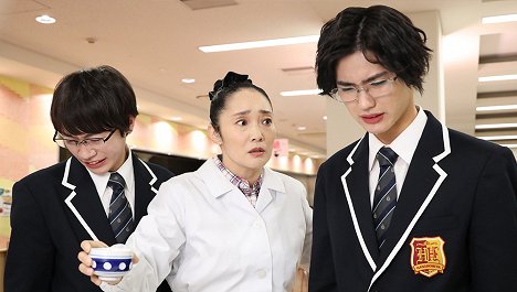 Kotarô Okazaki, Mari Nishio - Džimoto ni kaerenai wake ari danši no 14 no džidžó - Kisei chicken race - Z filmu