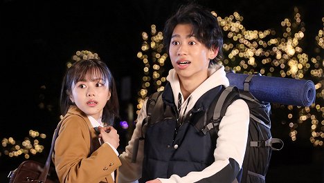 Risaki Matsukaze, Ruku Toma - Džimoto ni kaerenai wake ari danši no 14 no džidžó - Nureginu o kiserarete - De la película