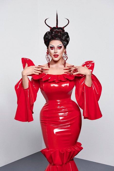 Cherry Valentine - RuPaul's Drag Race UK - Promoción