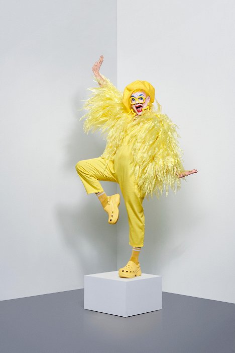 Ginny Lemon - RuPaul's Drag Race UK - Werbefoto