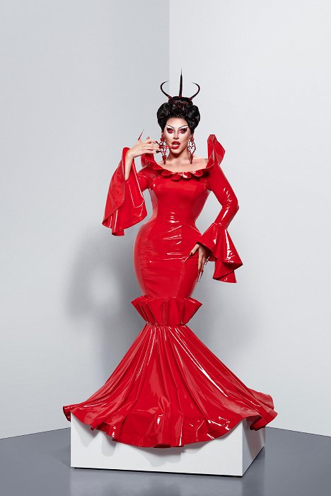 Cherry Valentine - RuPaul's Drag Race UK - Werbefoto