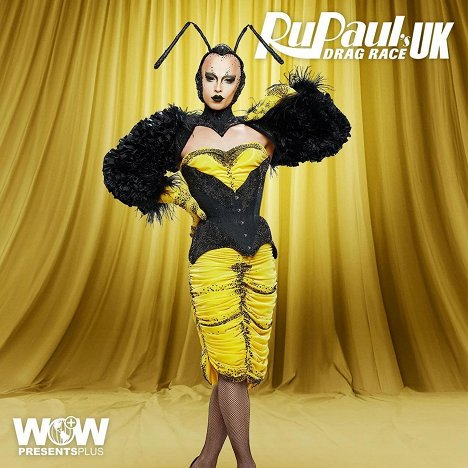Cheddar Gorgeous - RuPaul's Drag Race UK - Werbefoto