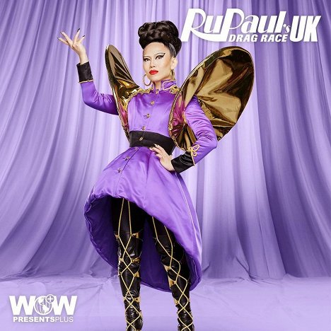 Le Fil - RuPaul's Drag Race UK - Promoción