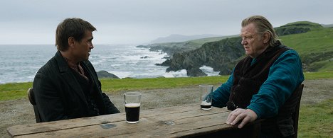 Colin Farrell, Brendan Gleeson - A sziget szellemei - Filmfotók