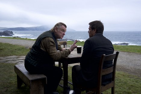 Brendan Gleeson, Colin Farrell - A sziget szellemei - Filmfotók