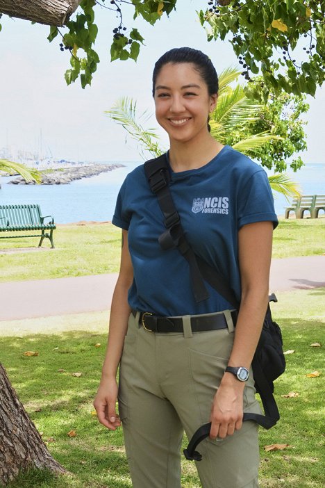 Cher Alvarez - NCIS: Hawai'i - Prisoners' Dilemma - Making of