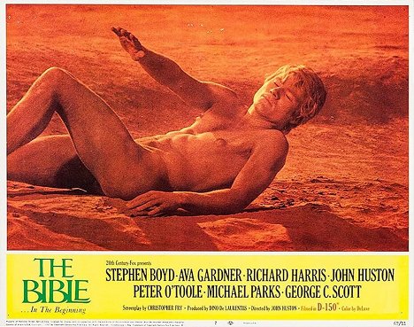 Michael Parks - The Bible - Lobby Cards