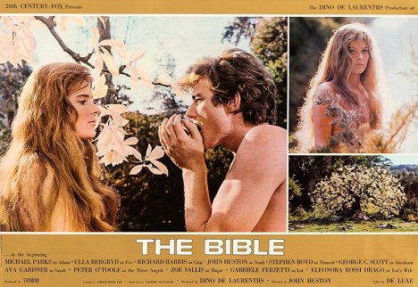 Ulla Bergryd, Michael Parks - The Bible - Lobby Cards