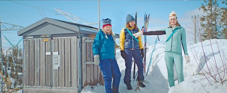 Janne Formoe, Line Verndal, Ida Ursin-Holm - Jentetur - Filmfotók