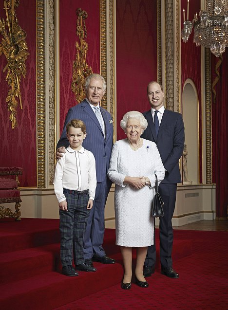 Karel III., královna Alžběta II., princ William - Alžběta II.: Poslední bitvy - Z filmu