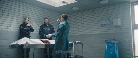 Liv Mjönes, Øyvind Brandtzæg - Viking Wolf - Filmfotos