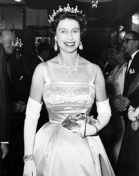 II. Erzsébet királynő - I. és II. Erzsébet - Filmfotók
