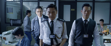 Alex Fong, Eddie Kwan, Eddie Cheung - Man on the Edge - Van film